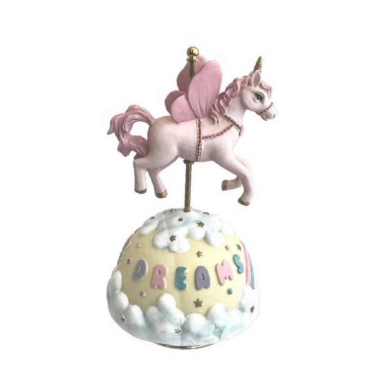 Musical Carousel - Unicorn Dreams